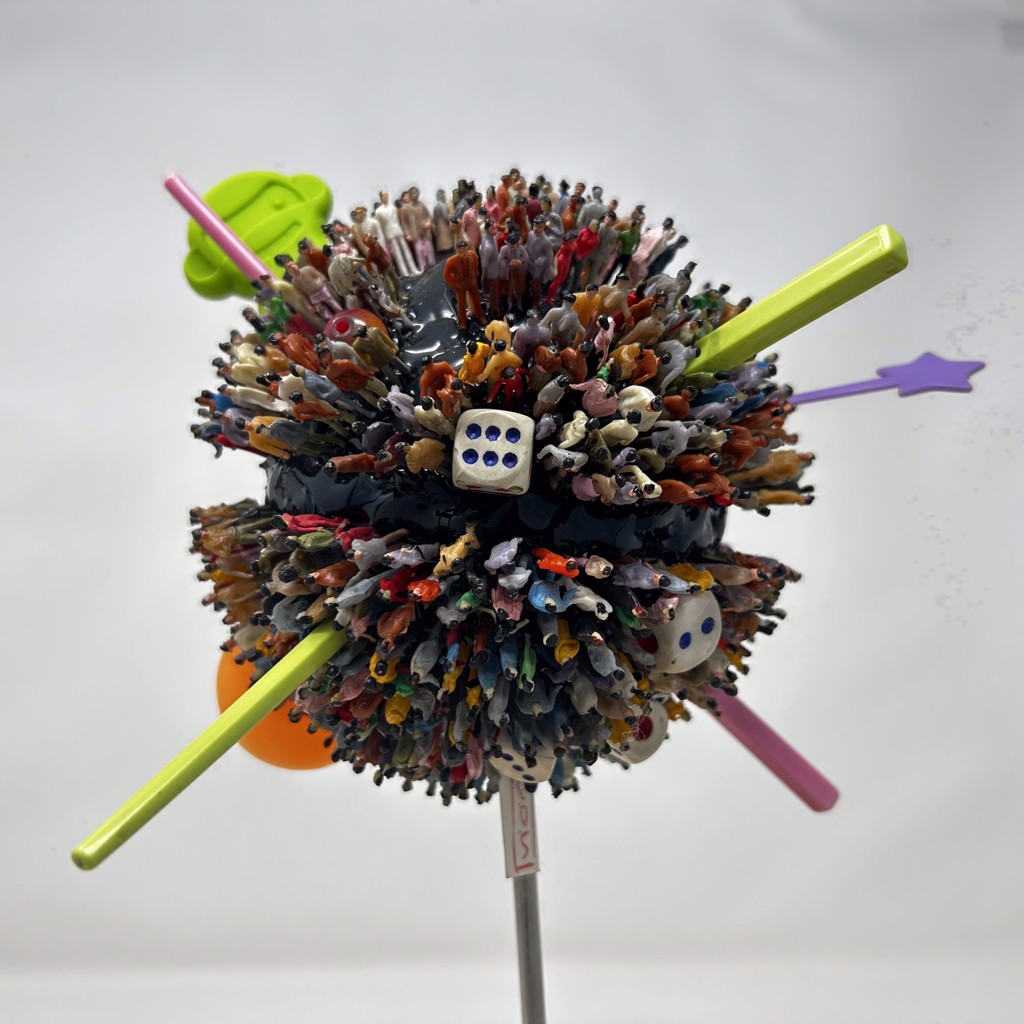 Spherical Postcard: Chinese New Year by Stefano Ogliari Badessi