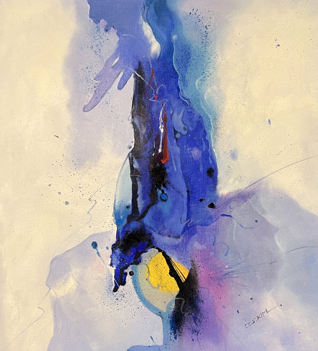 BURST OF COLOR IV by DJ KIM