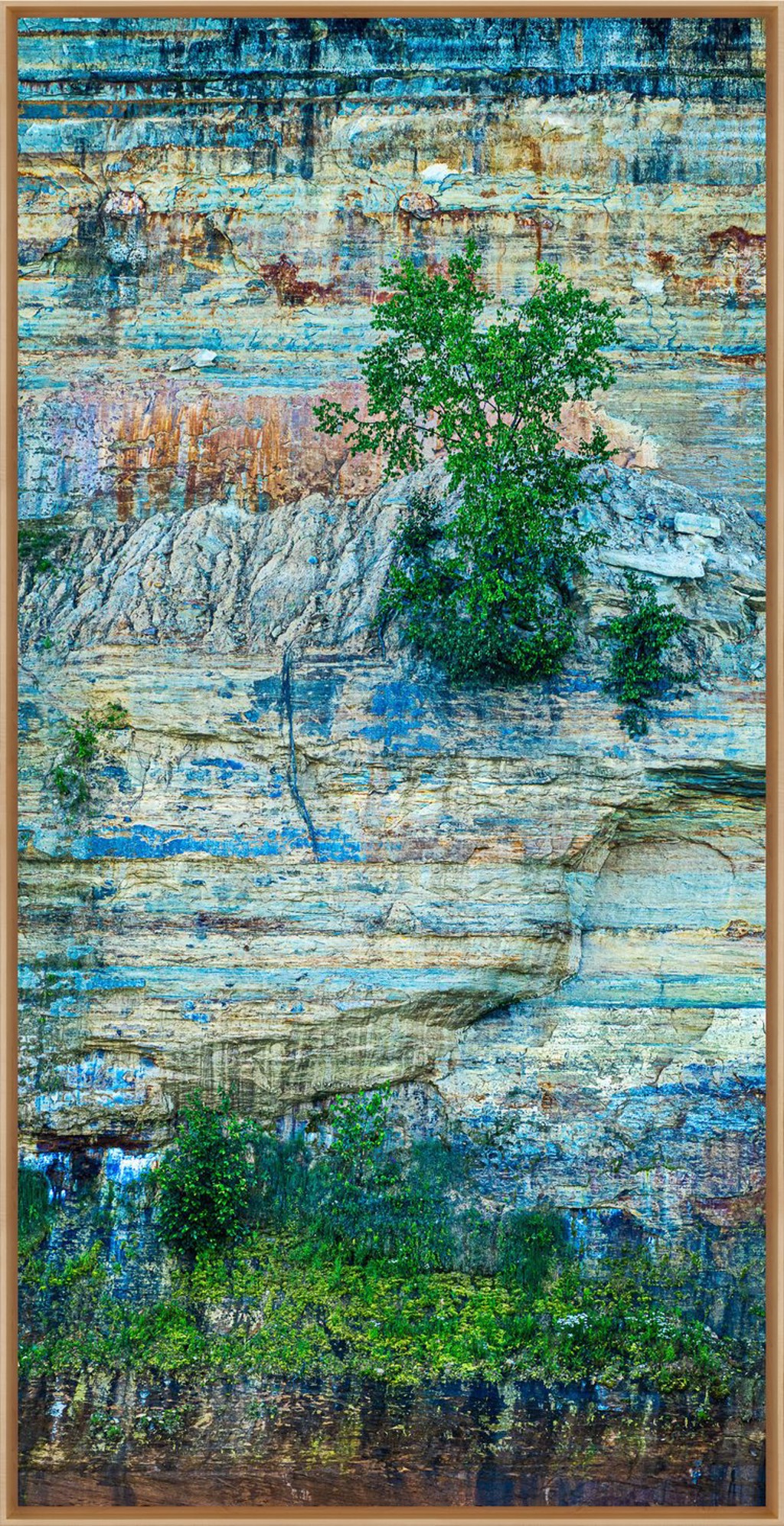Stephen Robeck Strata 11 by Stephen Robeck | Tierra Mar Gallery