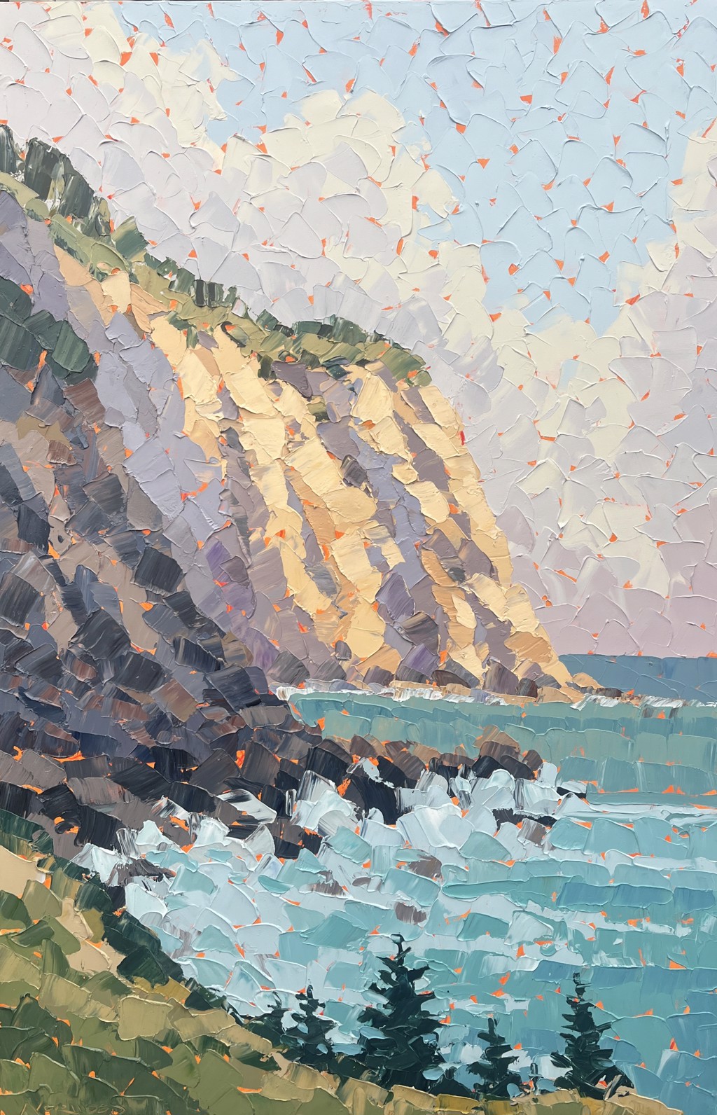 Big Sur Sunset by Paul Norwood
