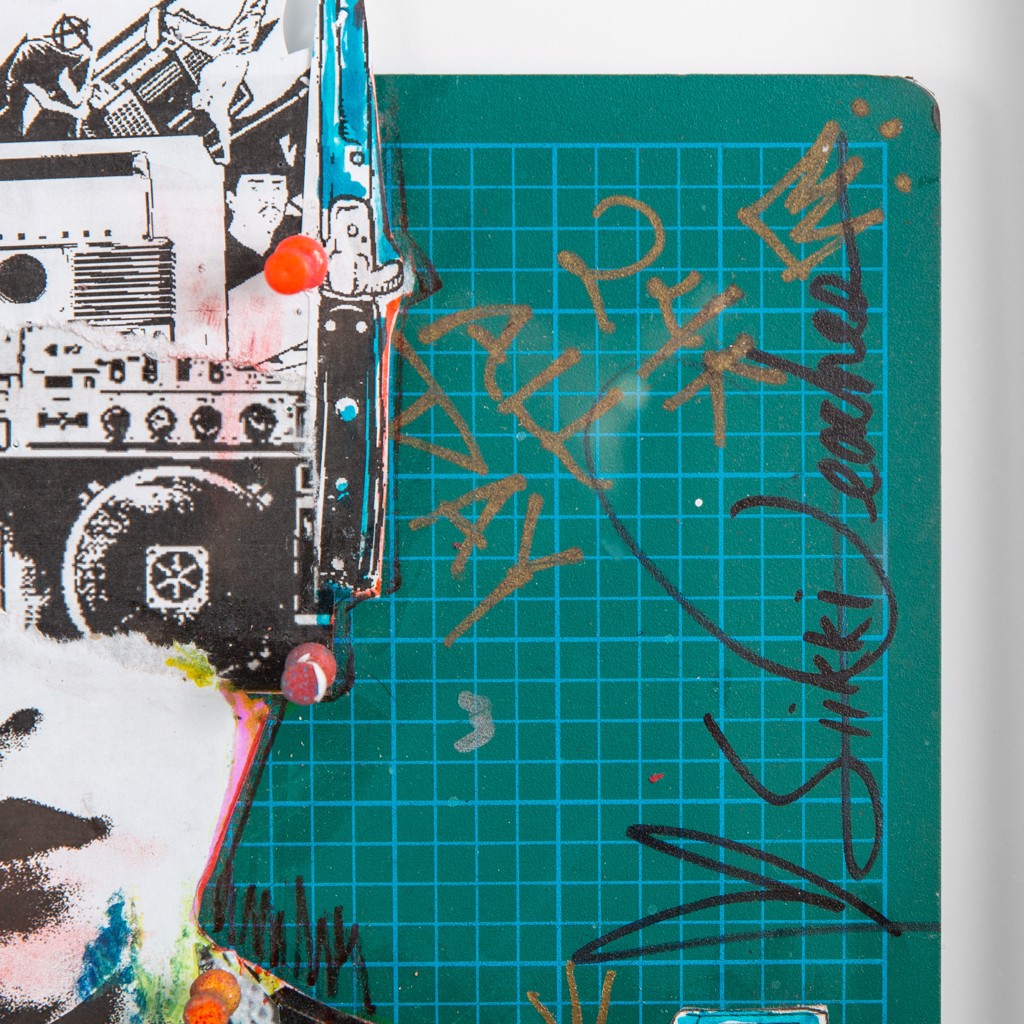 Prototype 5 by Stikki Peaches x Lyle Owerko