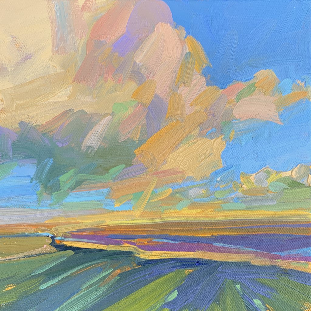 Peachy Day by Marissa Vogl