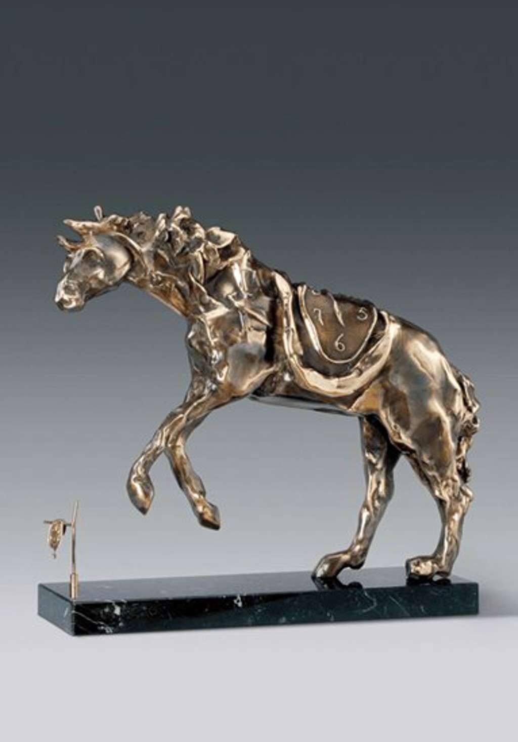 Horse Saddled with Time by Salvador Dali | AiBo Gallery