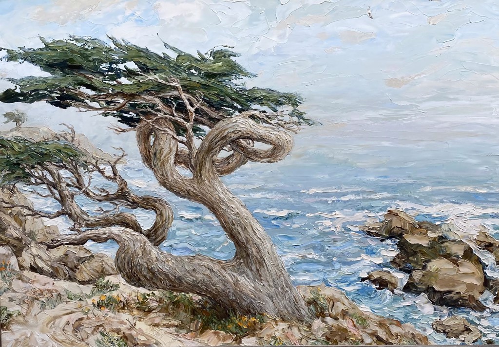 Cypress Point by Gail Reeves