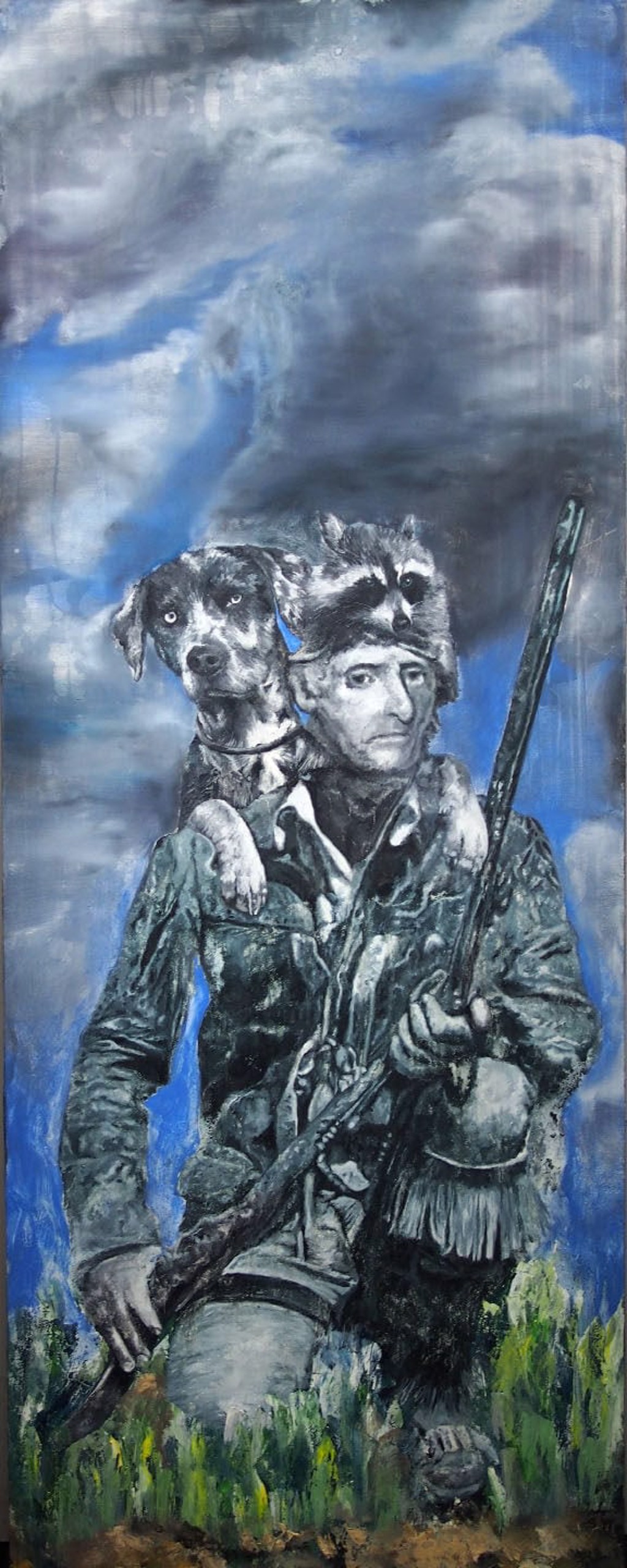 At Natural Altars We Kneel (Daniel Boone) by Jac Lahav