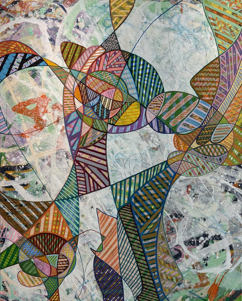 Compass Points/Forming Patterns #2B by Pablo Power | The CAMP Gallery