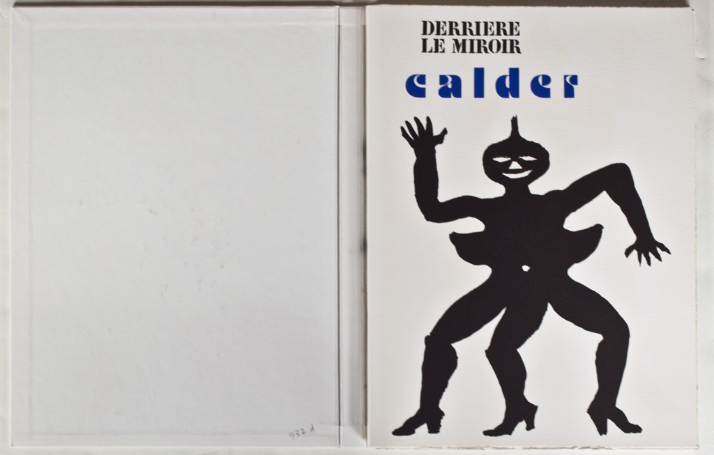 Derriere Le Miroir, signed by Alexander Calder | David Barnett Gallery