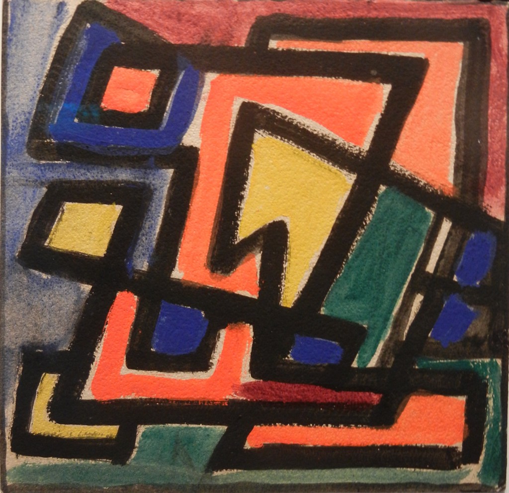 Untitled (O) by Blanche Lazzell