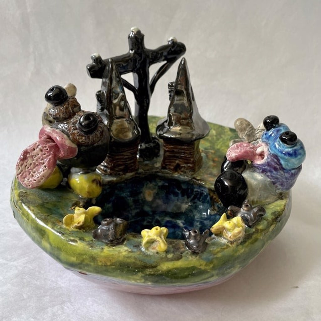 Dishy and Soapy went camping by Margaret Ann Withers