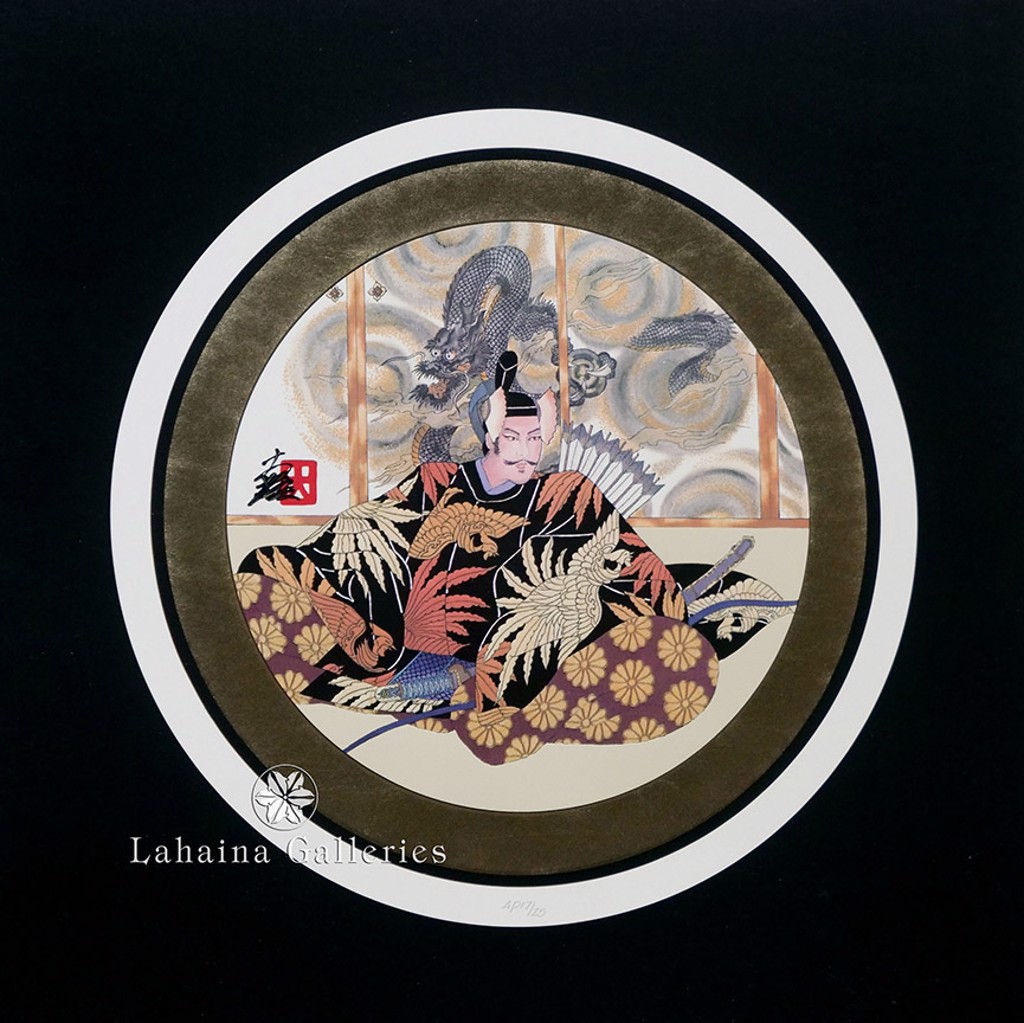 Samurai Warrior by Hisashi Otsuka | Lahaina Galleries