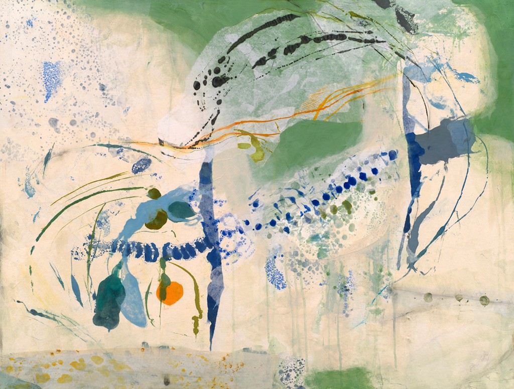 No Mud, No Lotus by Tracey Adams | Ann Connelly Fine Art