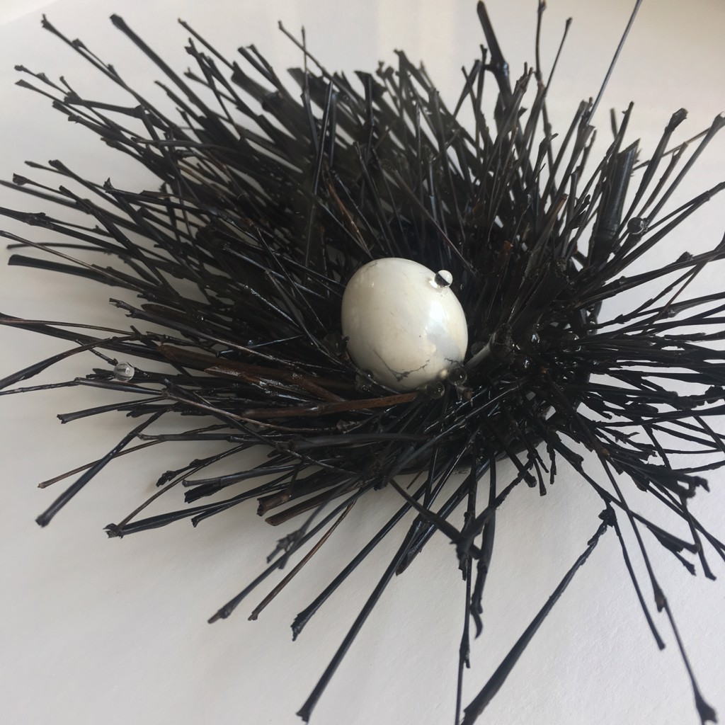 Nest with Dew by Fallon Bartos
