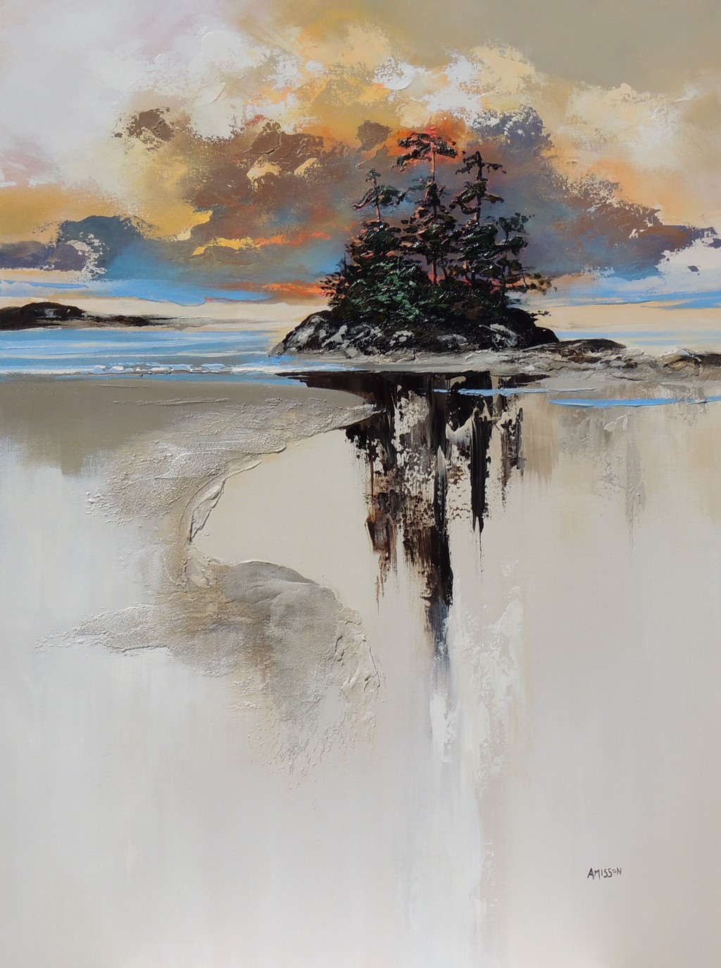 Favourite Place Away From Home  by KATHRYN AMISSON