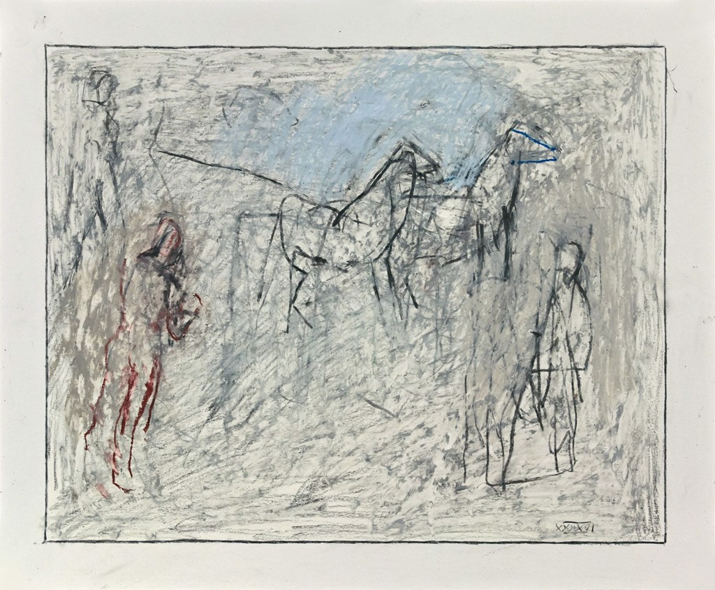 Drawings from Mt Gretna: XLVI by Thaddeus Radell