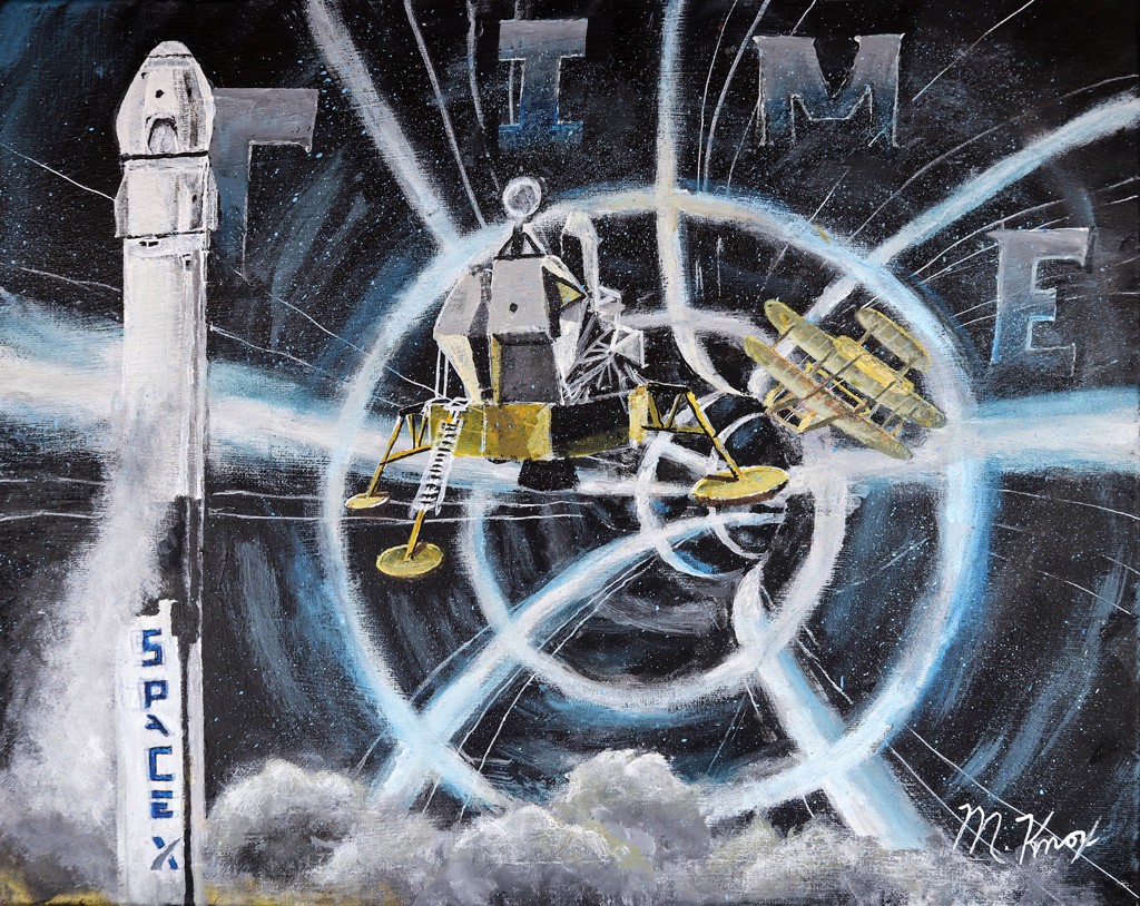 The Time Machine by Mike Knox | Art Enables