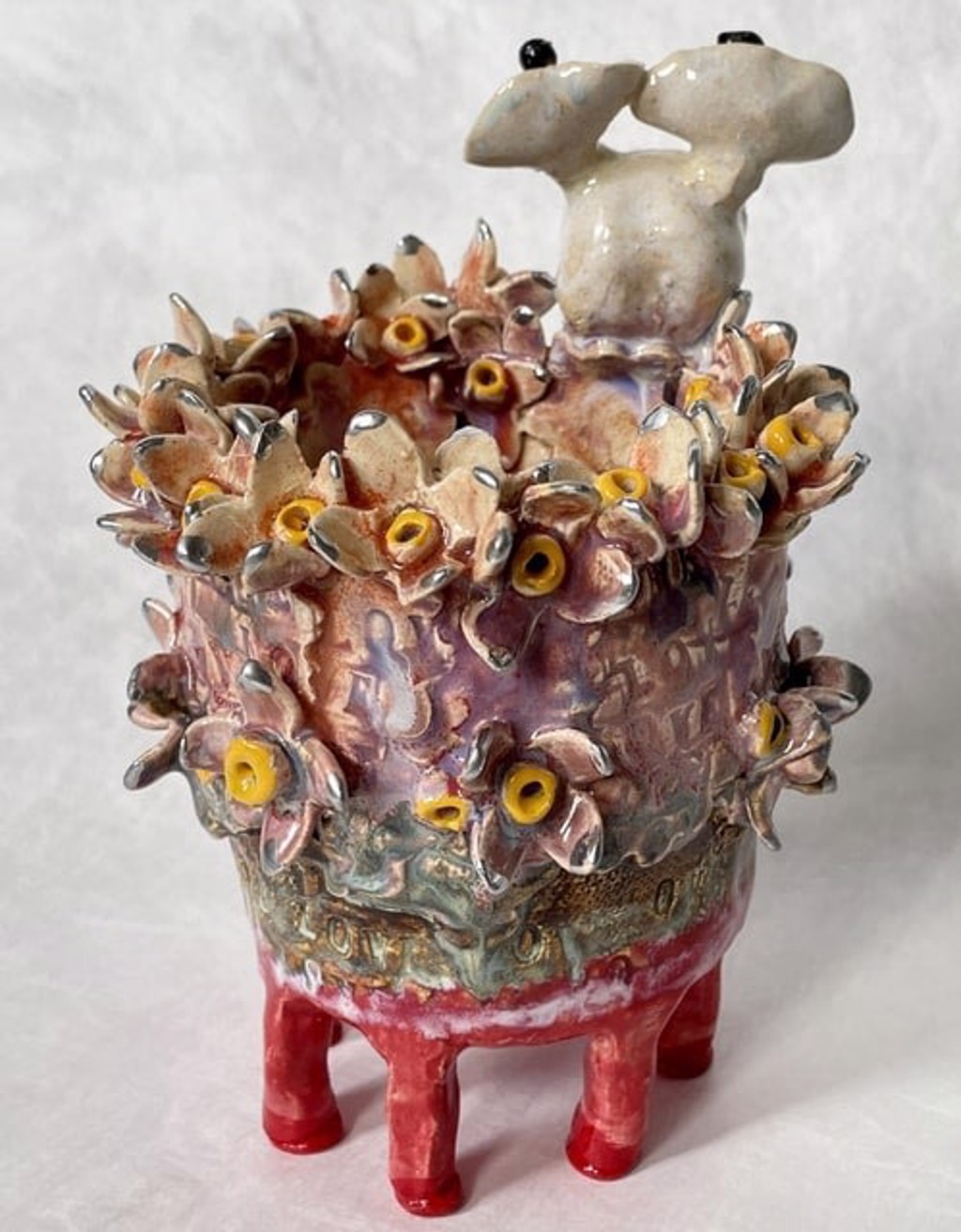 Humpty dumpty love garden by Margaret Ann Withers