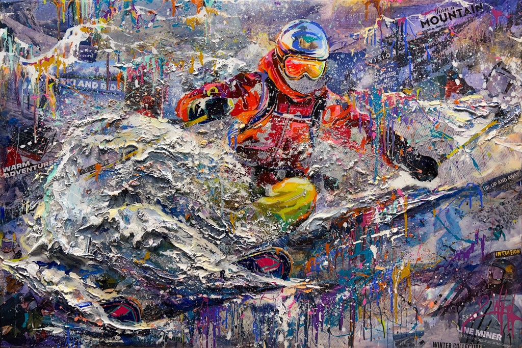 MOUNTAIN INTUITION by Miri & Barak Rozenvain | Montana Trails Gallery