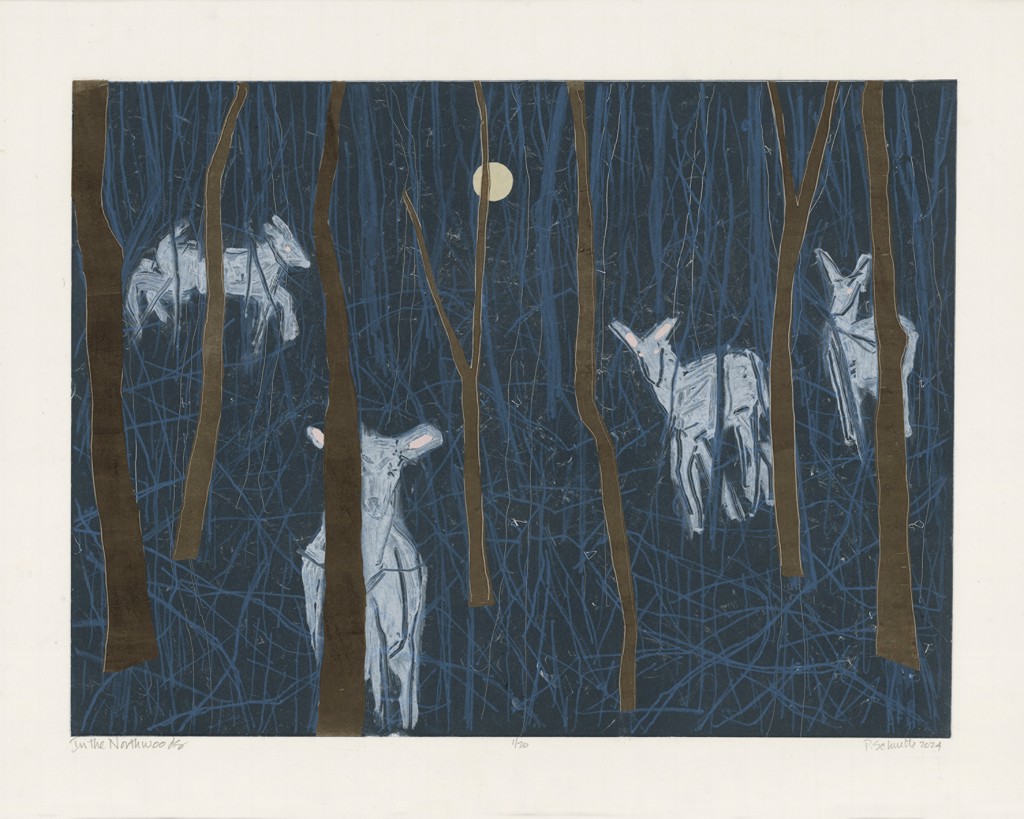 In The Northwoods by Paula Schuette Kraemer