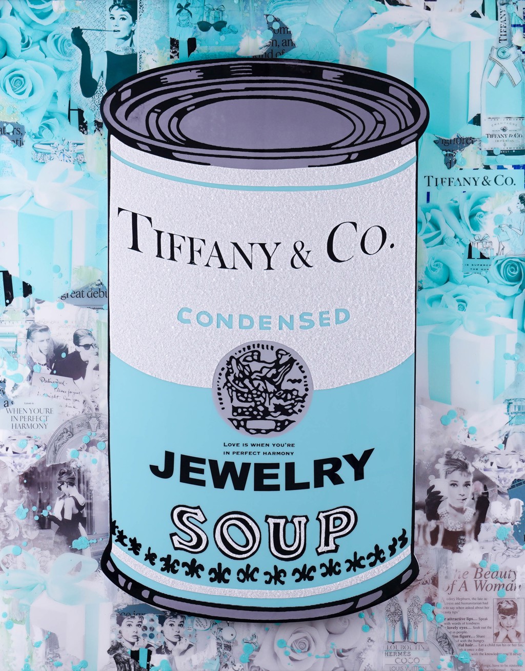 Tiffany Soup Can by DeVon | Laura Rathe Fine Art