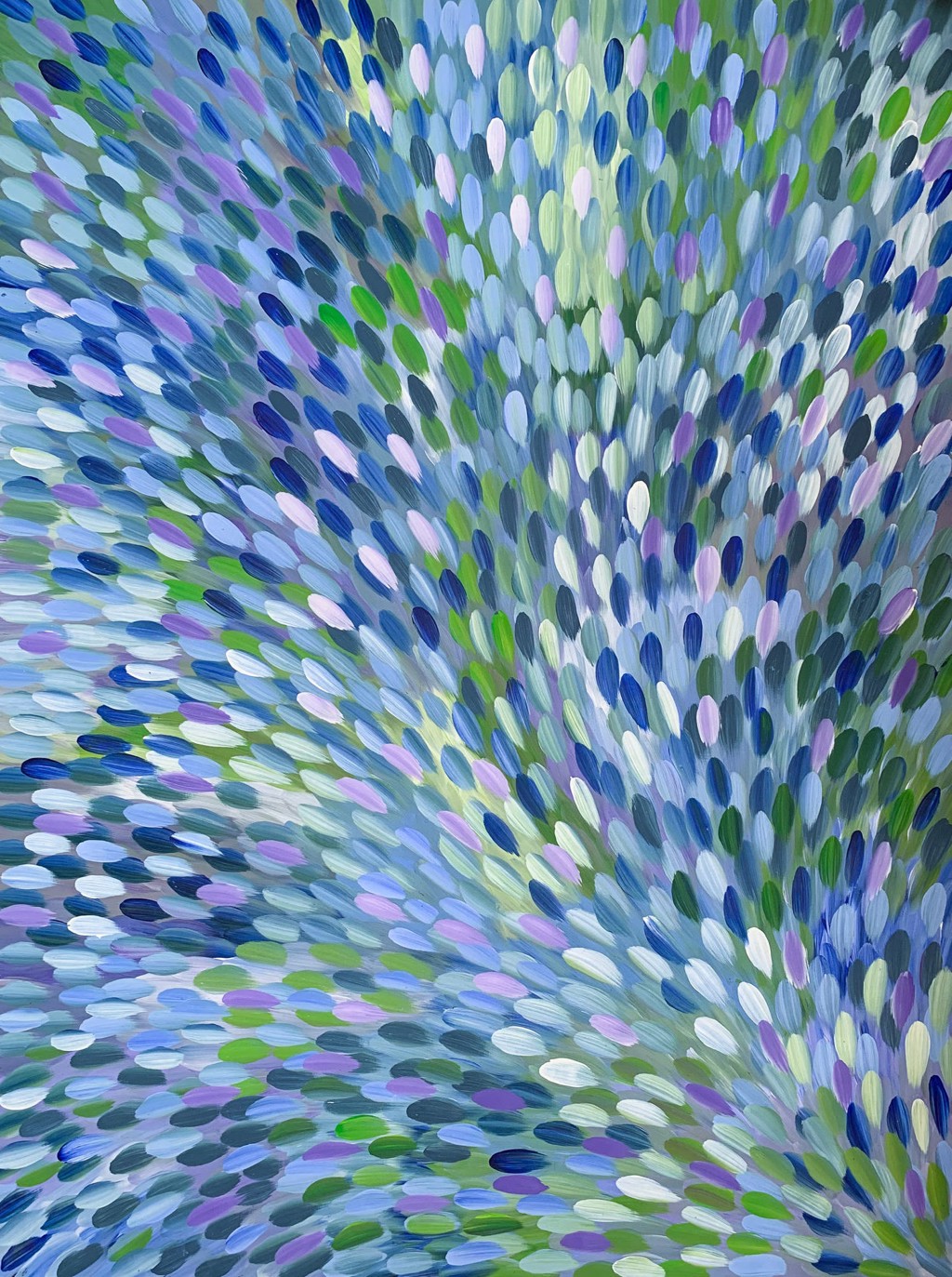 Bush Medicine Leaves by Gloria Petyarre
