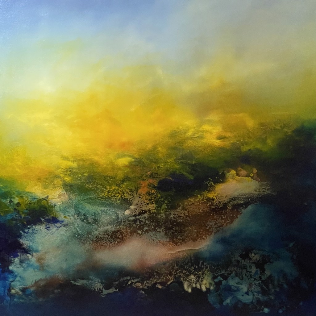 Sacred Realm 24 by Kris Ancog