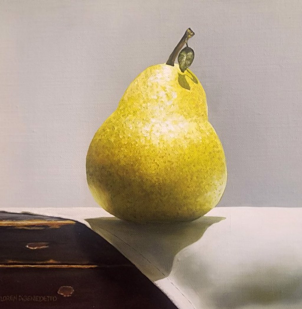 Single Pear by Loren DiBenedetto