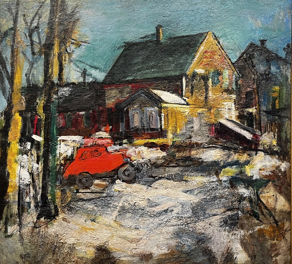 Red Car by Charles Heinz