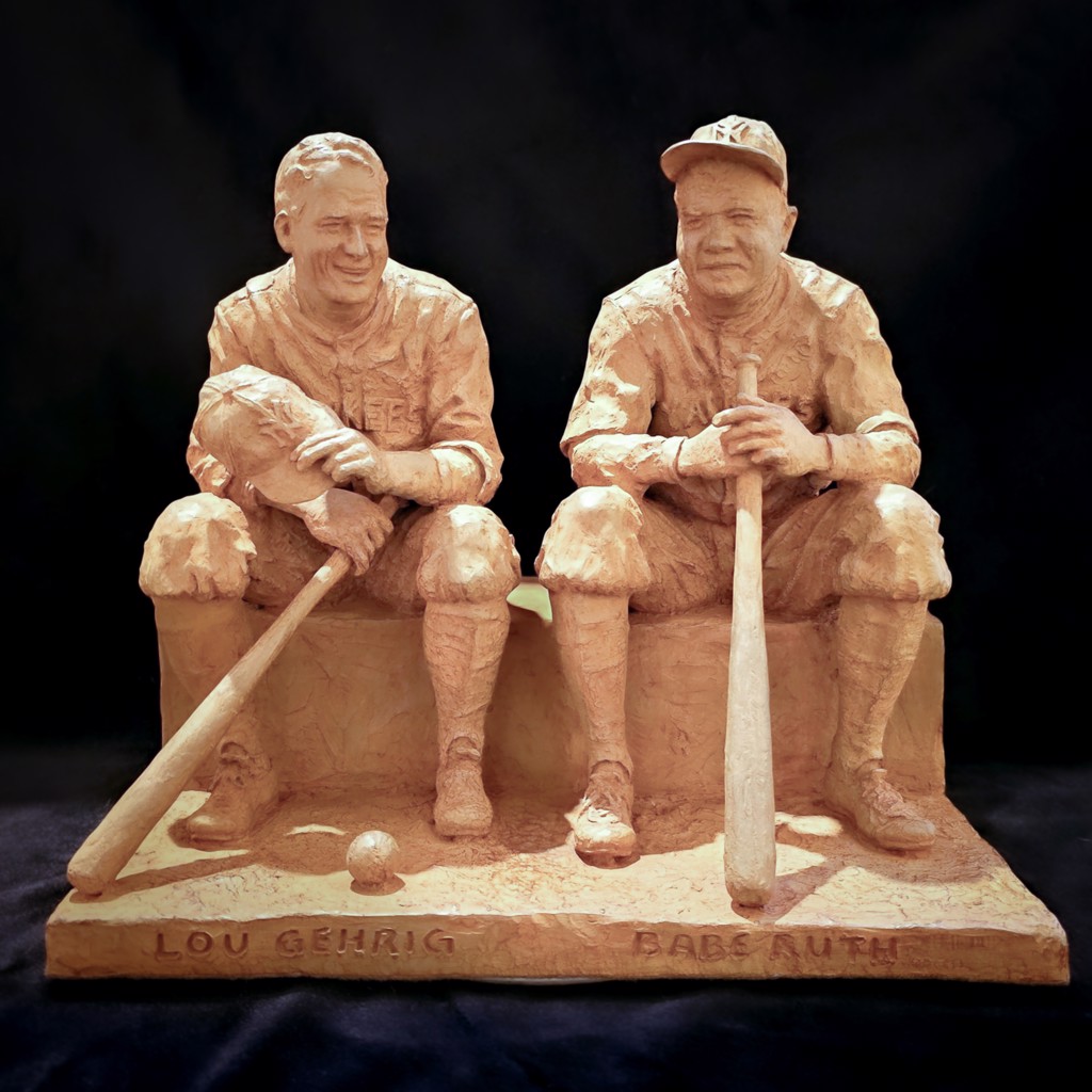 Babe & Lou (Maquette Size) by Scott Rogers