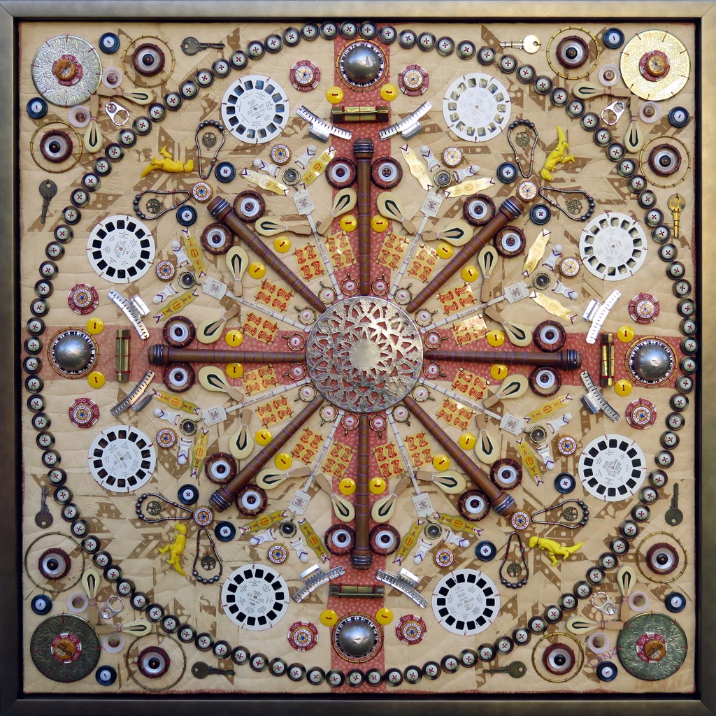 Mandala XCII by Susan Lenz