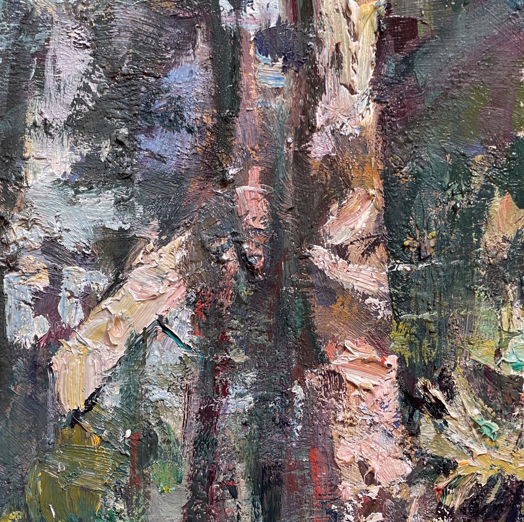 In the Woods by Mikael Olson