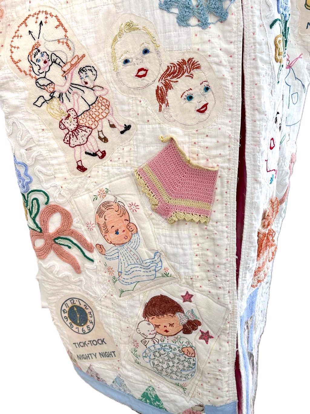Mom Chore Coat by Joan Wheeler