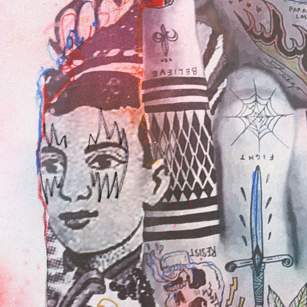 Audrey Hepburn by Stikki Peaches