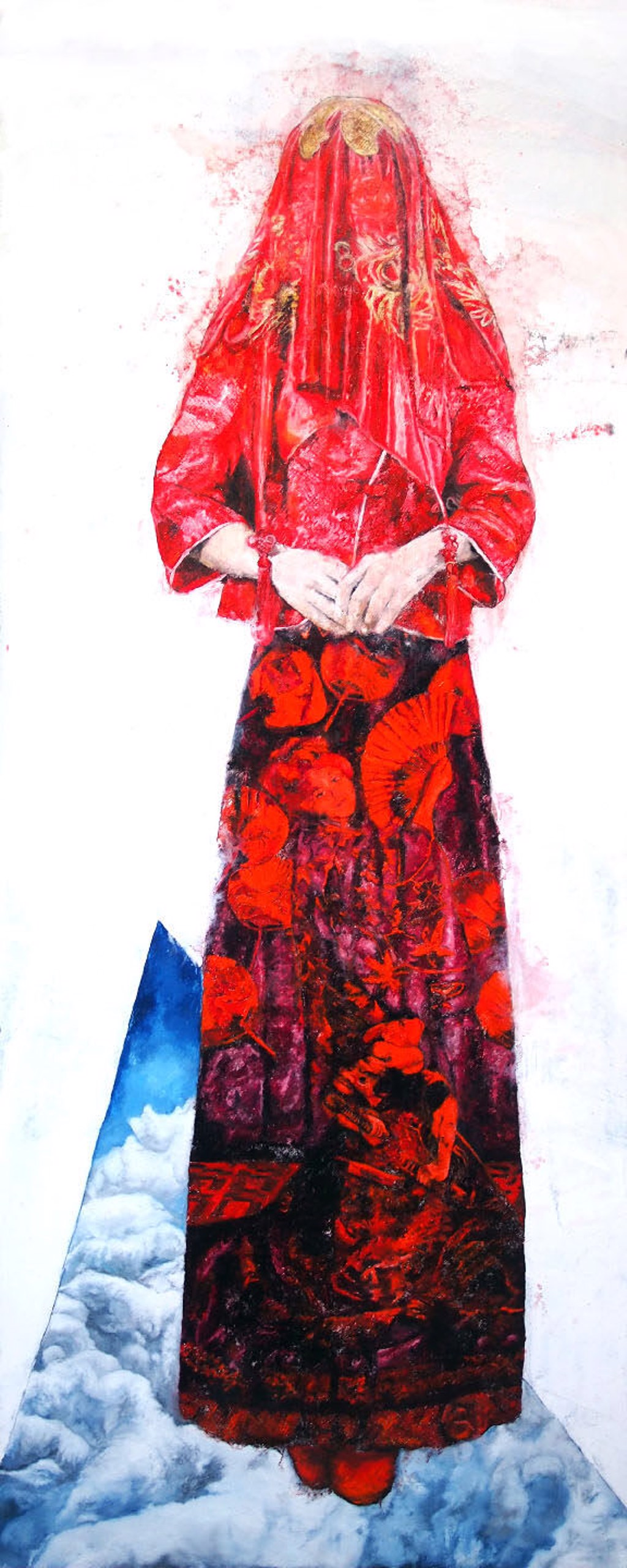 Cloud of Cerise (Afong May) by Jac Lahav