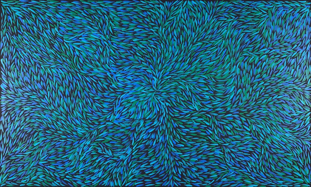Bush Medicine Leaves by Jeannie Petyarre