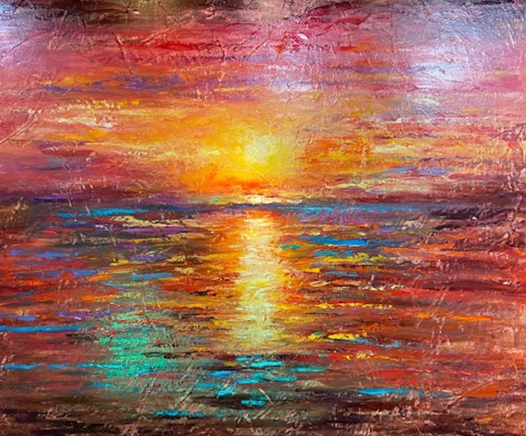 Lahaina Sunset by The Twins