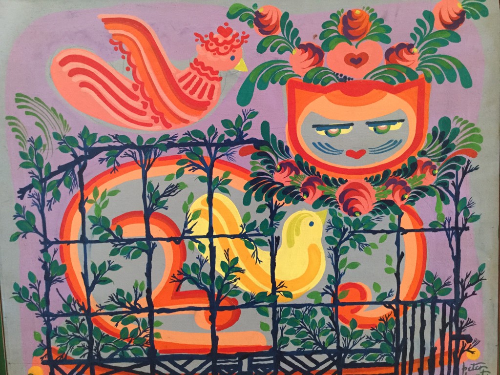The Cat who ate the Canary by Peter Hunt
