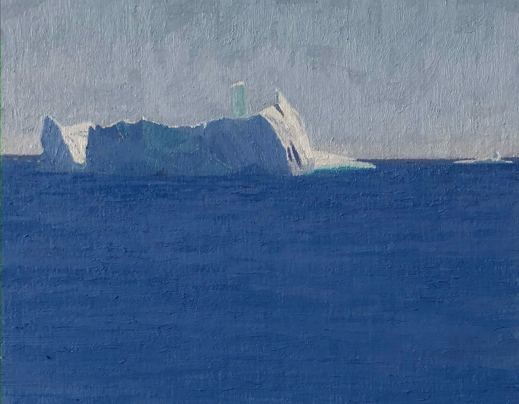 Iceberg off St Johns NL by Michael Meehan Iceberg off St Johns NL by Michael Meehan