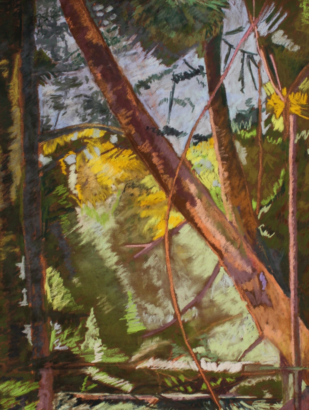 April Flood by Kate Trepagnier