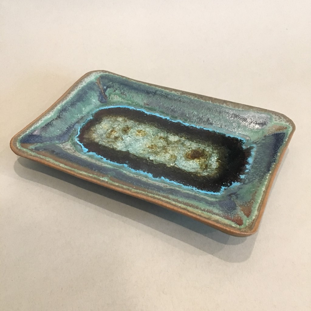 Dock 6 Pottery Rectangle Platter