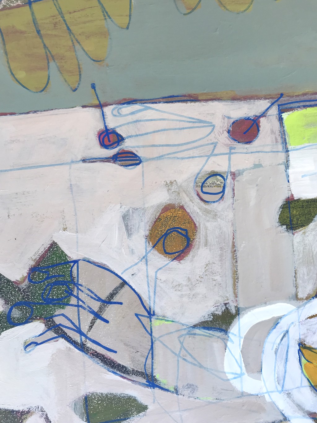 Lemon Tree with Cherries, Bananas and Brazil Nuts by Rachael Van Dyke