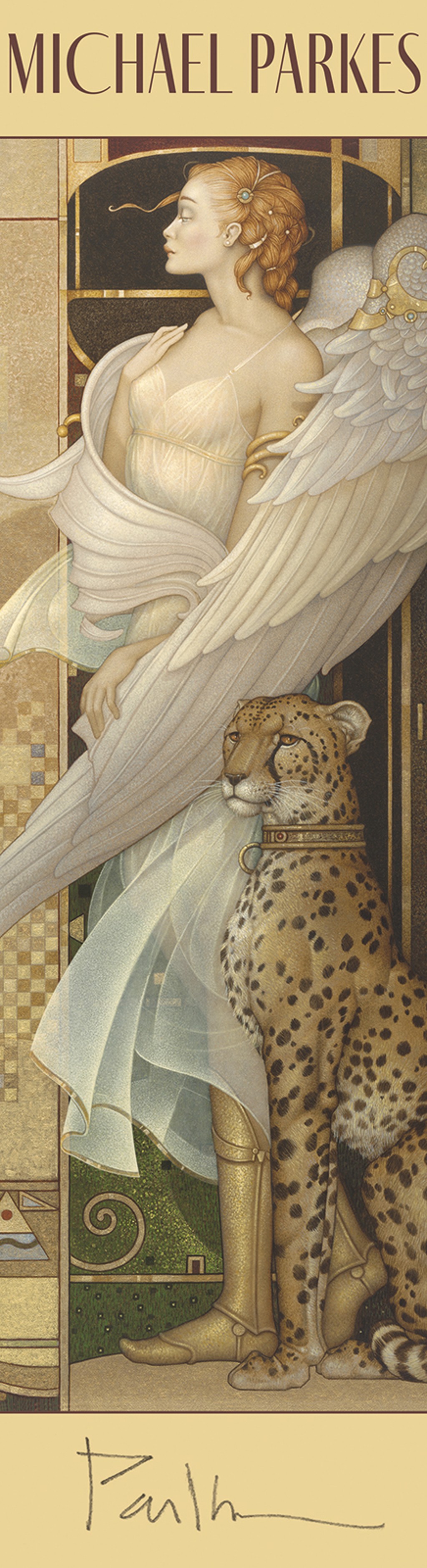 The Golden Angel Edition by Michael Parkes | THE LONGWORTH GALLERY