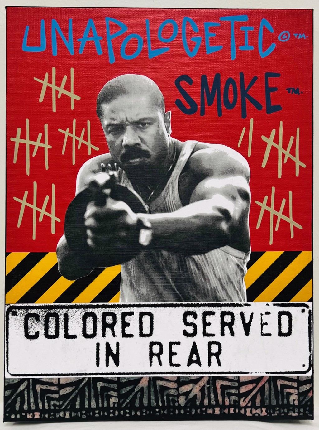 SINNERS "Unapologetic Smoke" by Milton Bowens