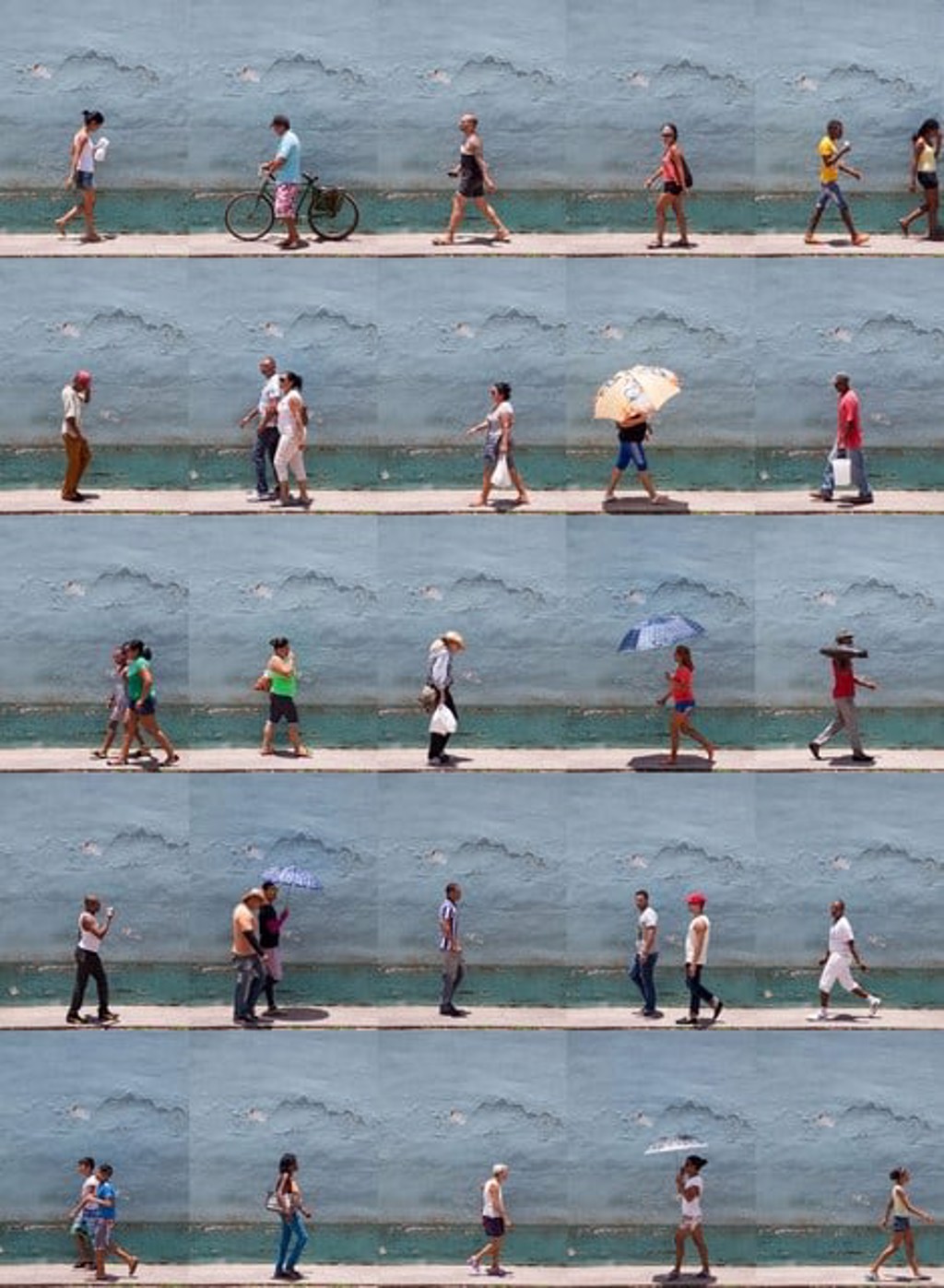 Time Lapse. Cuba, Trinidad by Xan Padron