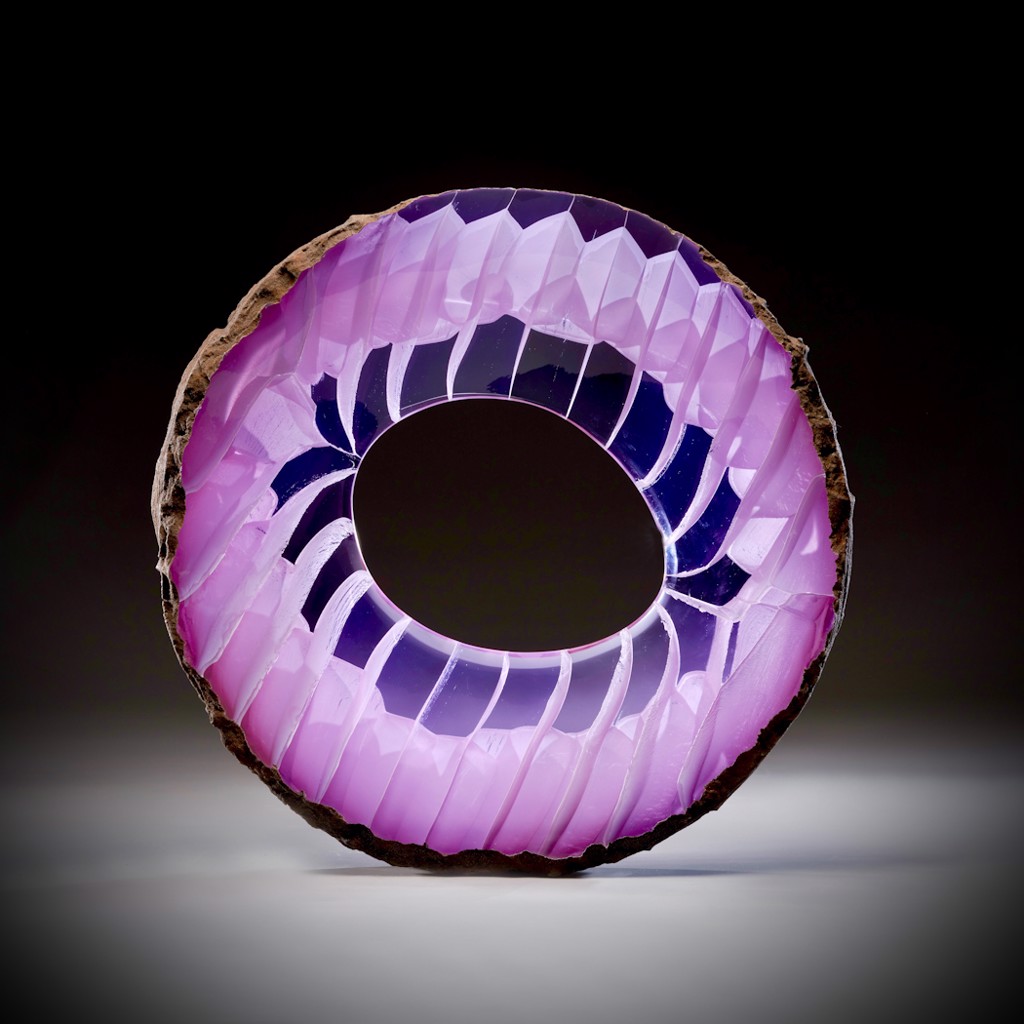 Pink Revole by Alex Bernstein | Lahaina Galleries