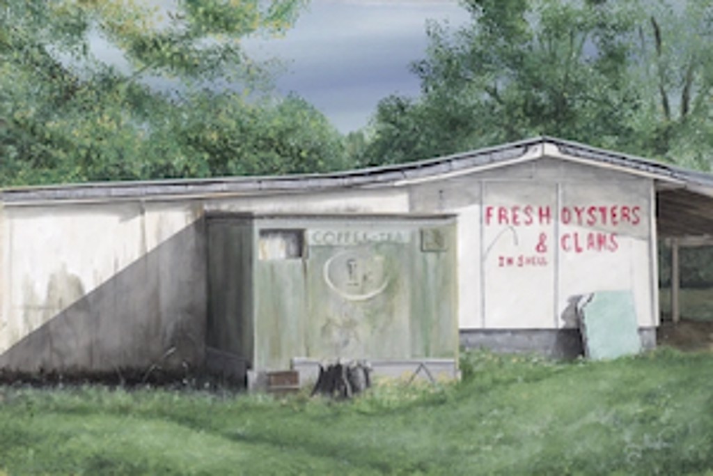 Fresh Oysters by Tony Alderman