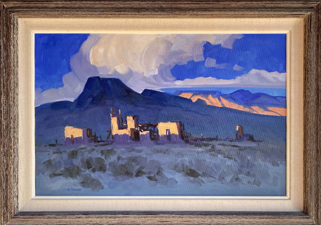 Southwest Ruin by Originals Hugh Cabot