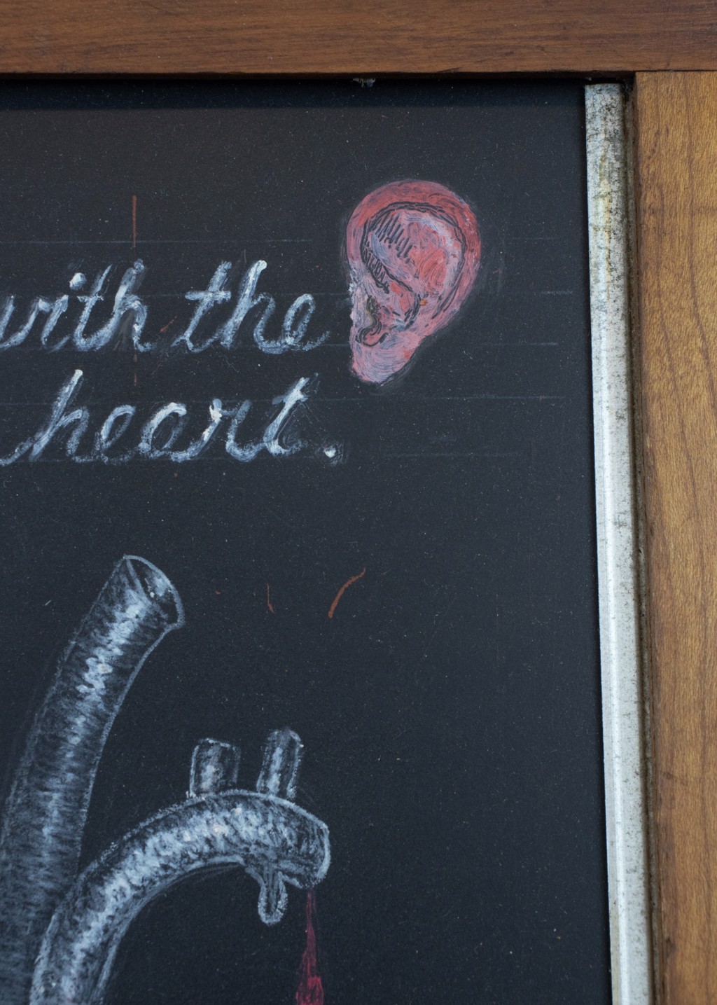 Listen and Attend by Lydia Viscardi