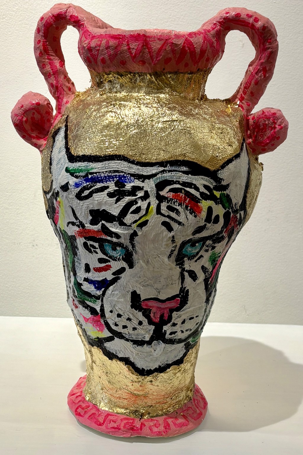 Tiger Urn by Sullivan Anlyan