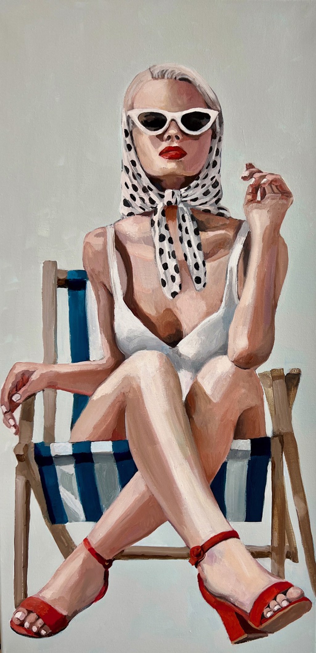 The Hamptons -SOLD (commissions available) by Sabrina Cabada