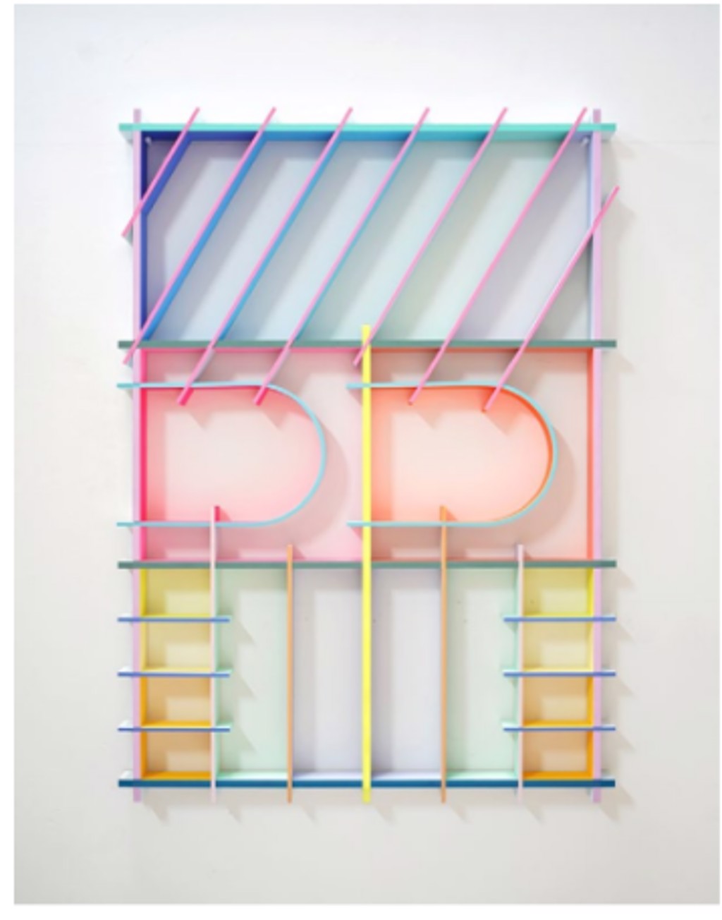 Rain, Beam, Climb by Adam Frezza & Terri Chiao | Galería en blanco